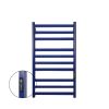 Рушникосушарка електрична Carino MIA з контроллером Синій сапфір 790*490