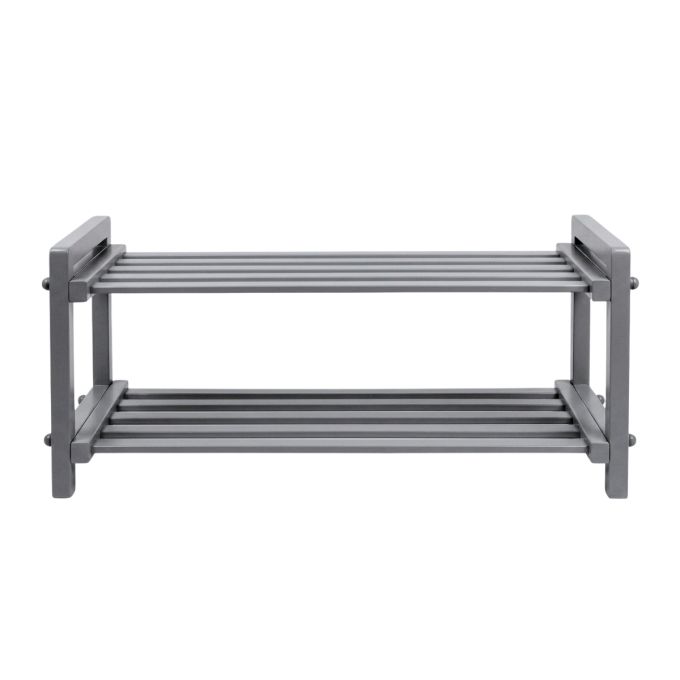 Підставка-сушарка для взуття електрична з контроллером Carino Сірий графіт 1000*300