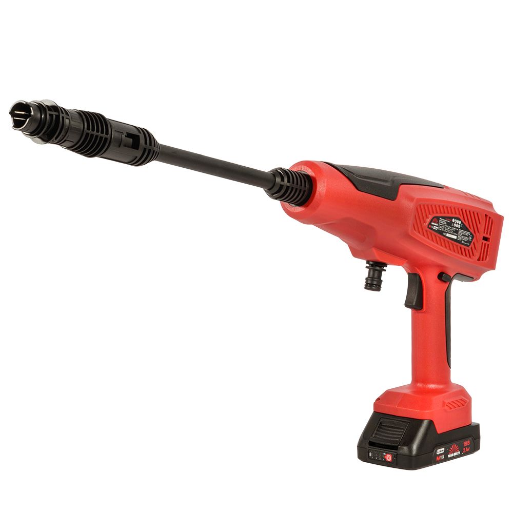 Мийка високого тиску акумуляторна Vitals Master Am 1860n3-2Kit