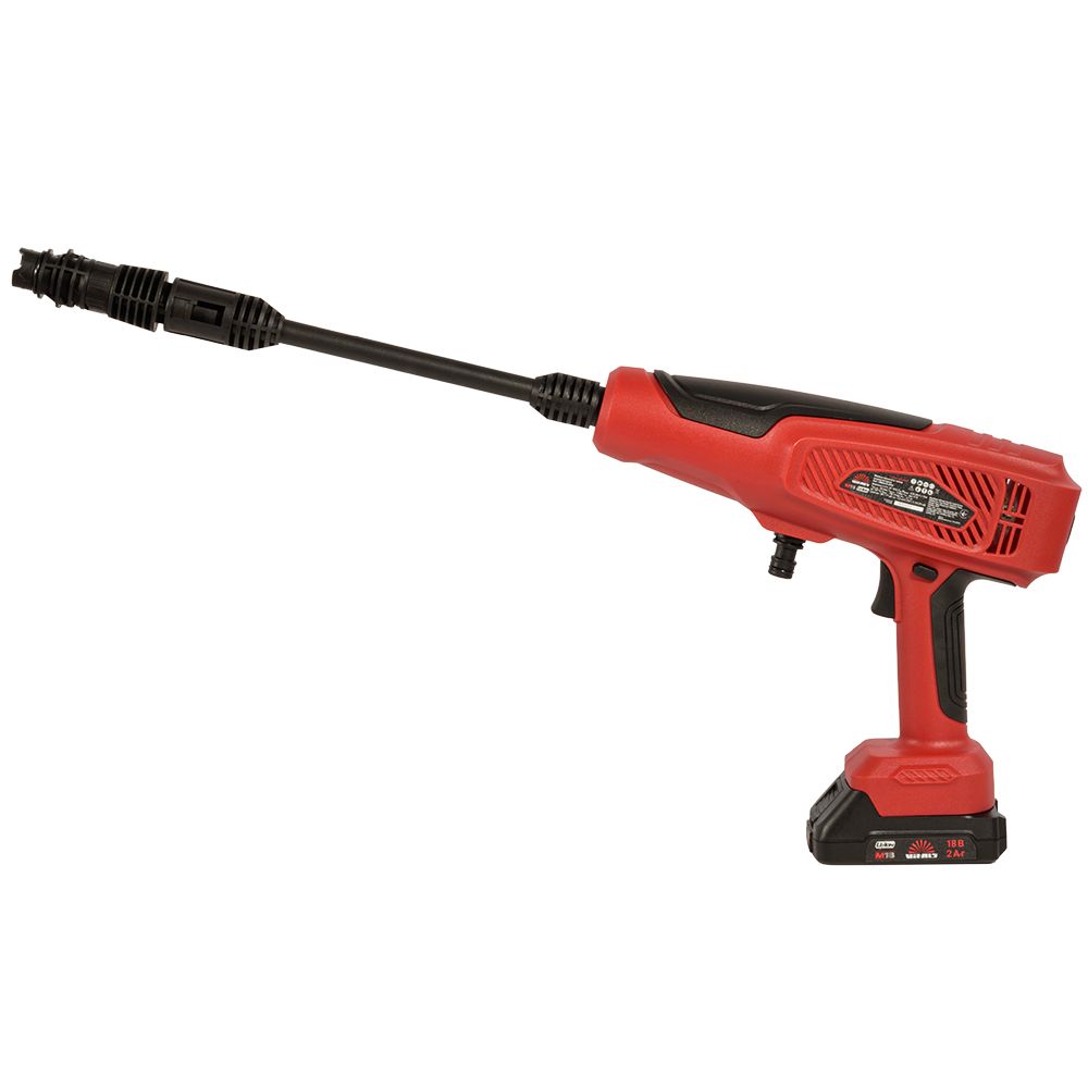 Мийка високого тиску акумуляторна Vitals Master Am 1860n3-2Kit