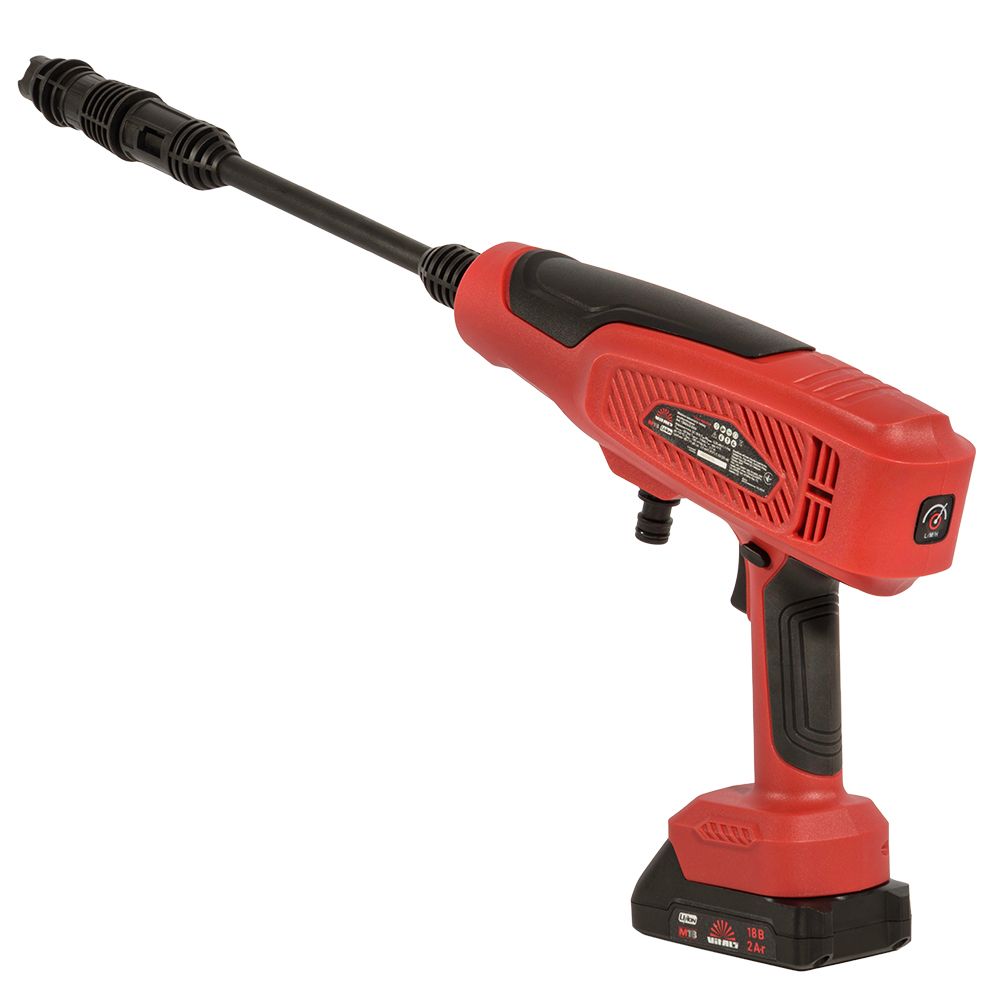 Мийка високого тиску акумуляторна Vitals Master Am 1860n3-2Kit