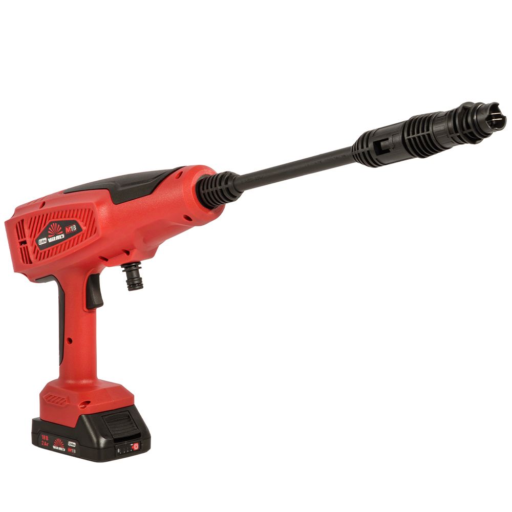 Мийка високого тиску акумуляторна Vitals Master Am 1860n3-2Kit