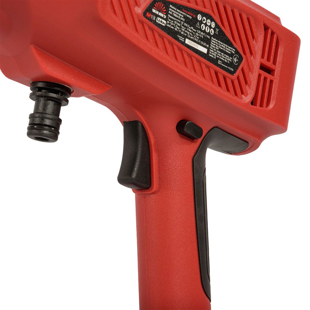 Мийка високого тиску акумуляторна Vitals Master Am 1860n3-2Kit