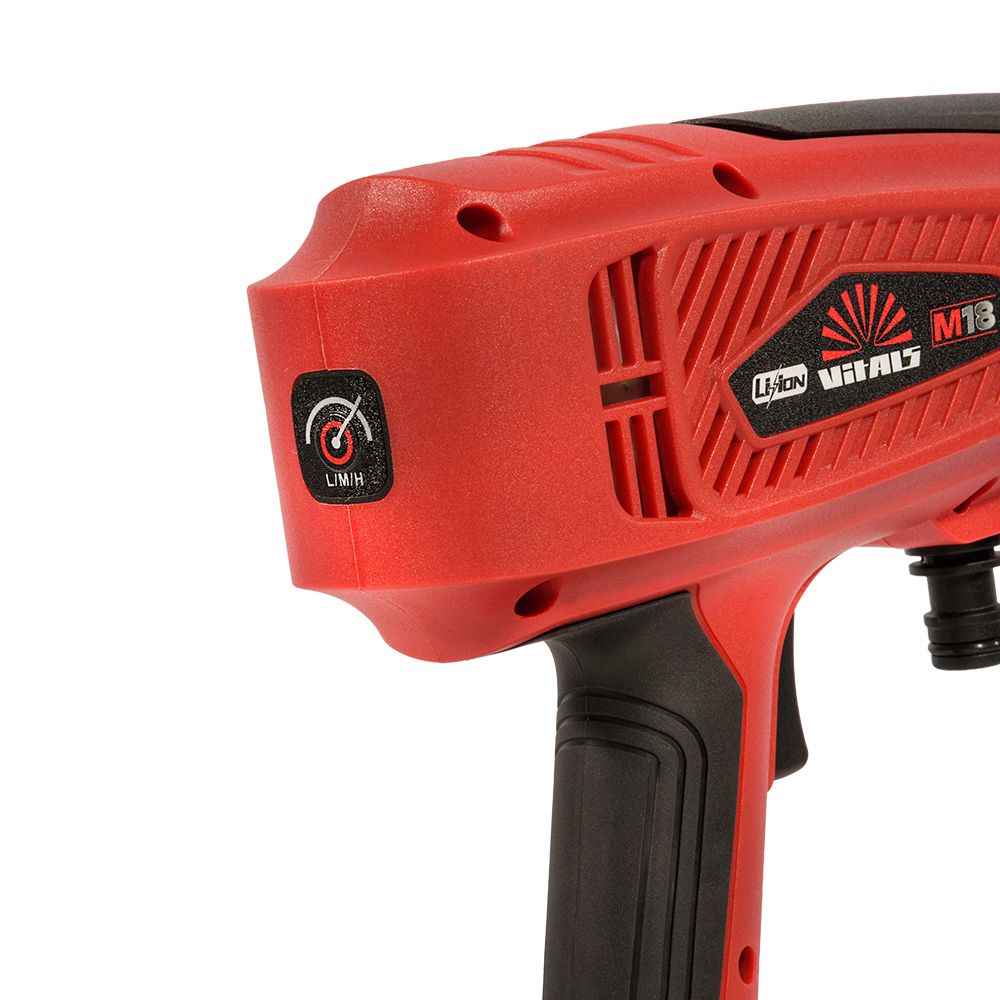 Мийка високого тиску акумуляторна Vitals Master Am 1860n3-2Kit