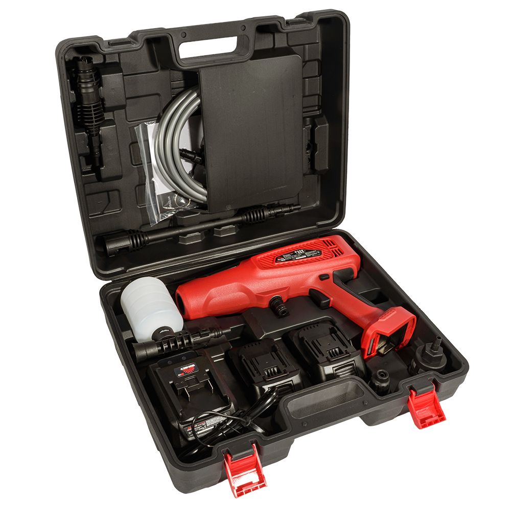 Мийка високого тиску акумуляторна Vitals Master Am 1860n3-2Kit
