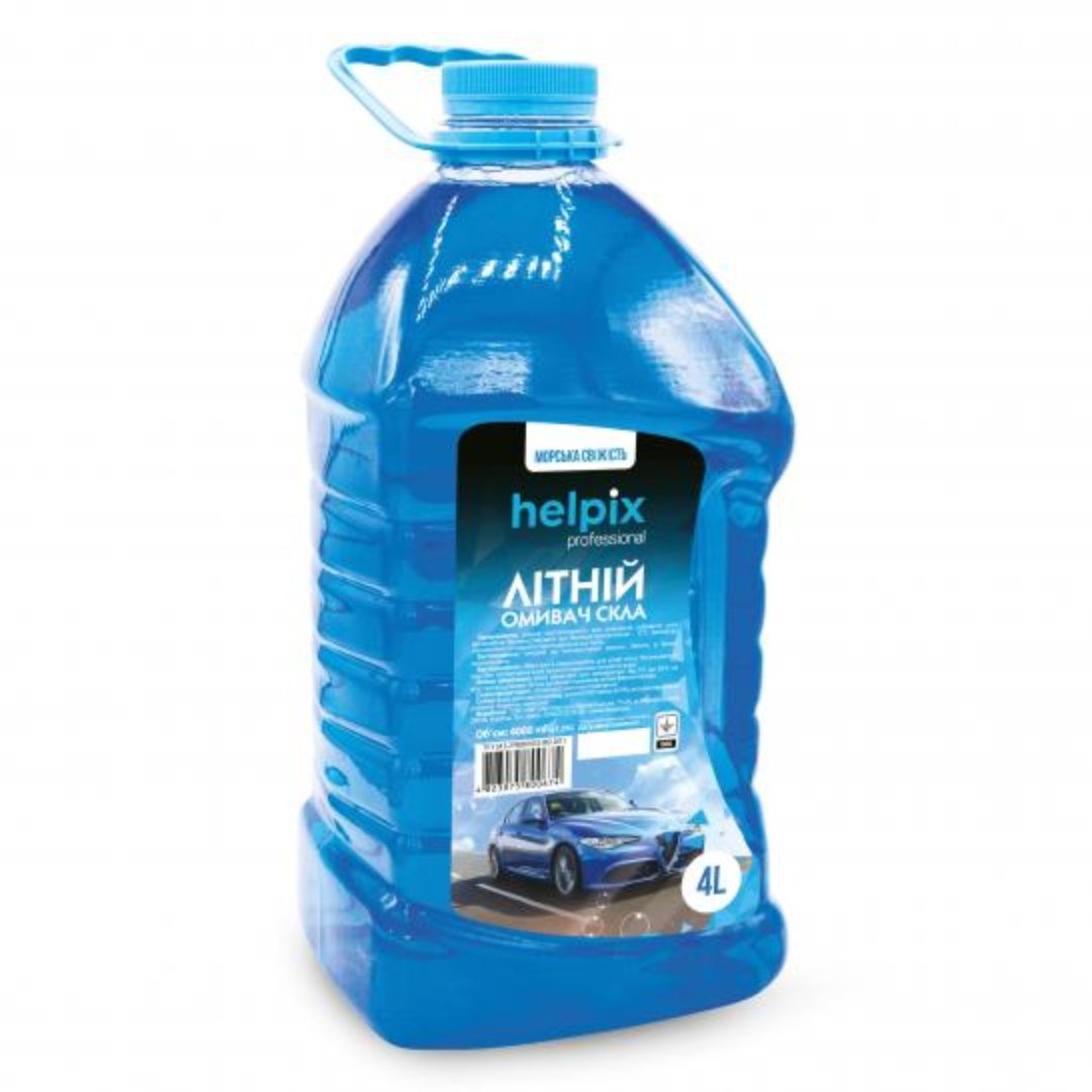 Омивач скла літній SQ400, морська свіжість, 4л