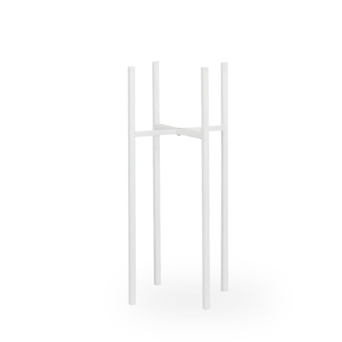 Підставка для квітів Carino Білий глянець 600*30