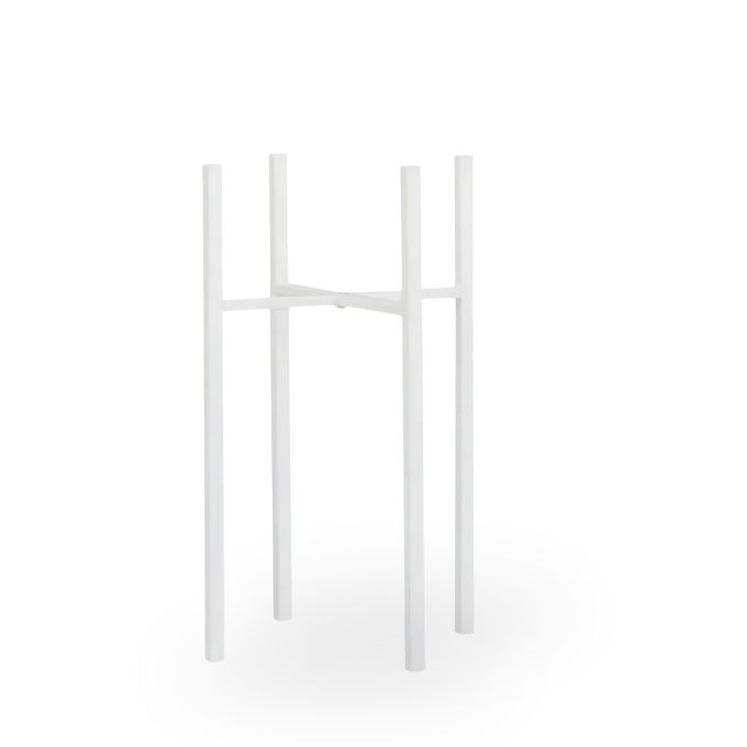 Підставка для квітів Carino Білий глянець 600*40