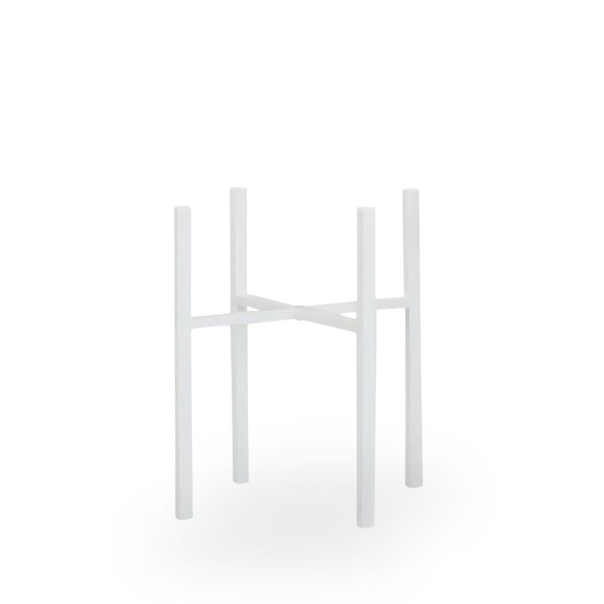 Підставка для квітів Carino Білий глянець 400*40