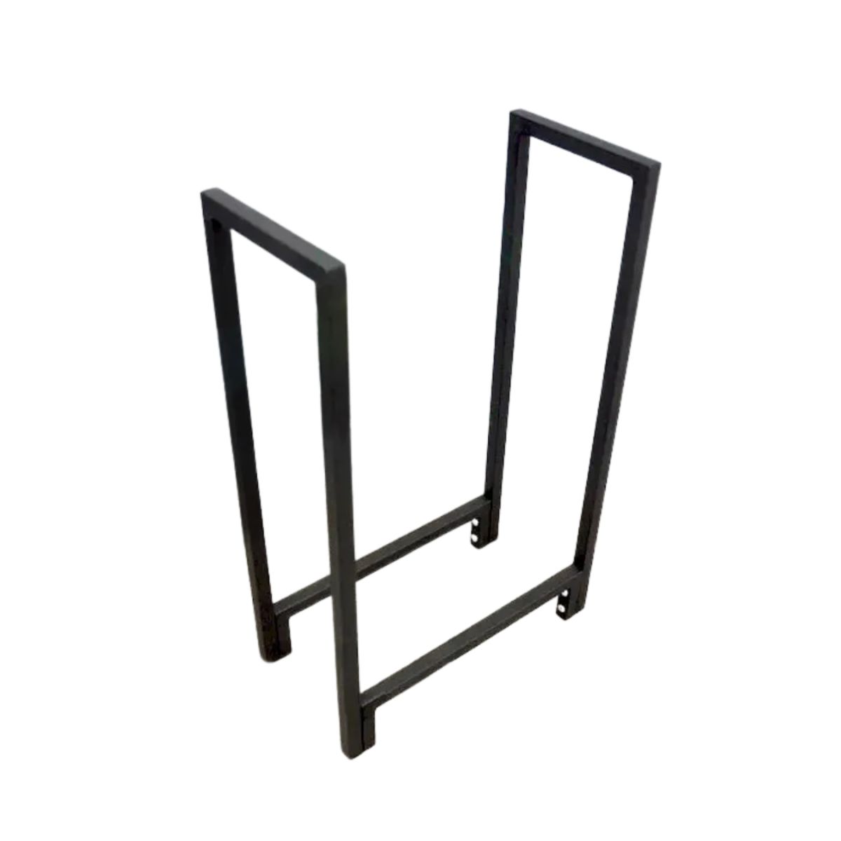 Дровниця  JULIETTA Carino Чорний мат, 800*500*300