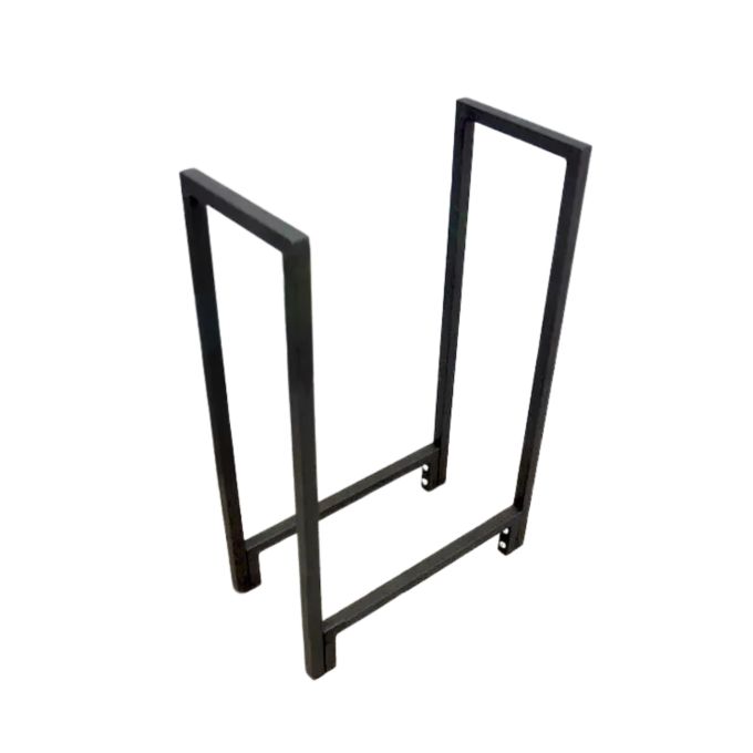 Дровниця  JULIETTA Carino Чорний мат, 800*500*300