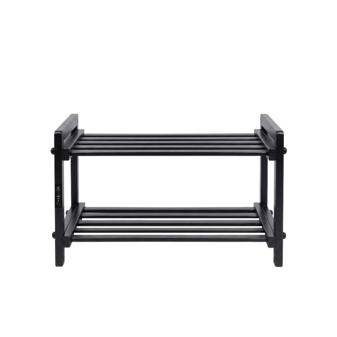 Підставка-сушарка для взуття електрична з контроллером Carino Чорний мат 600*300