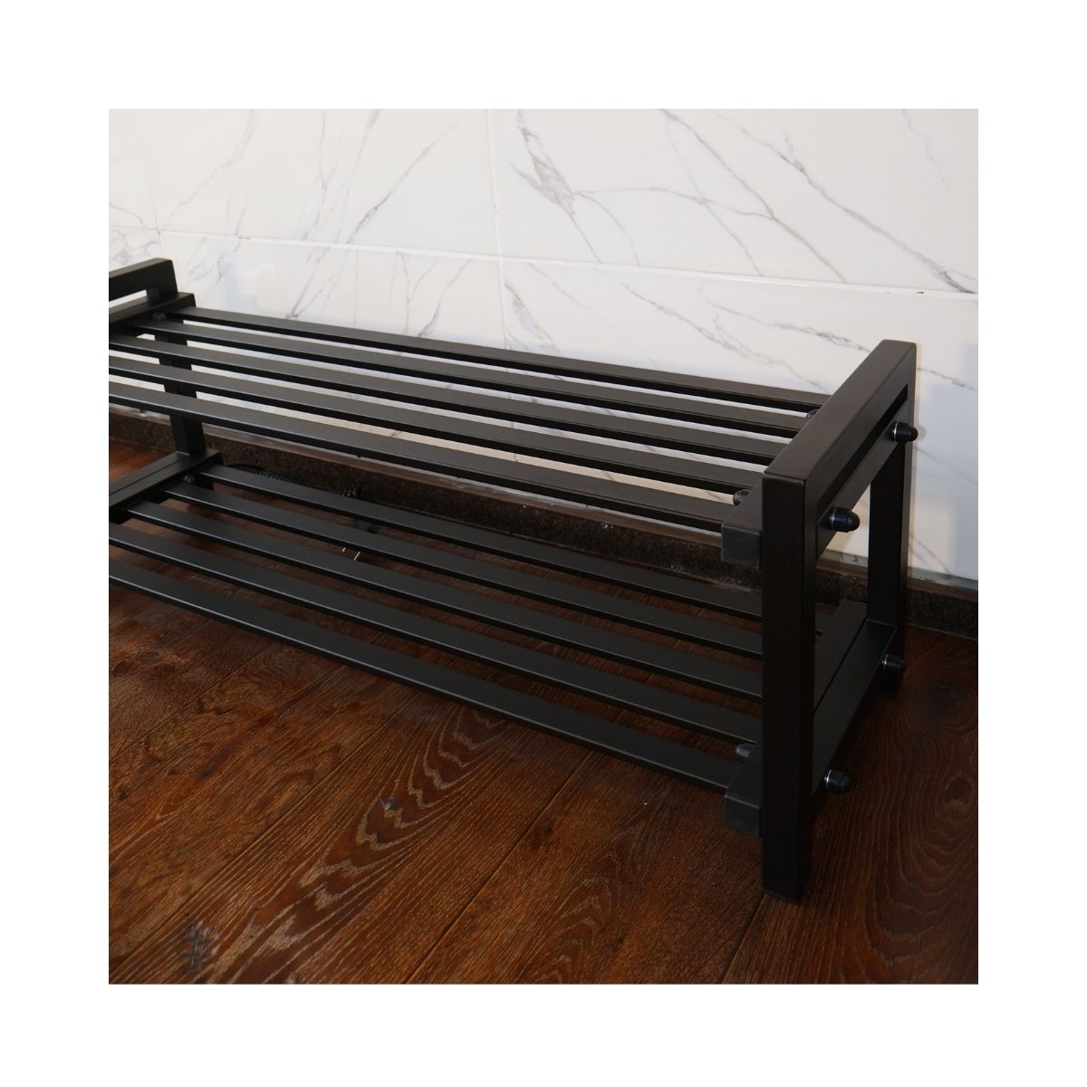 Підставка-сушарка для взуття електрична з контроллером Carino Чорний мат 1000*300