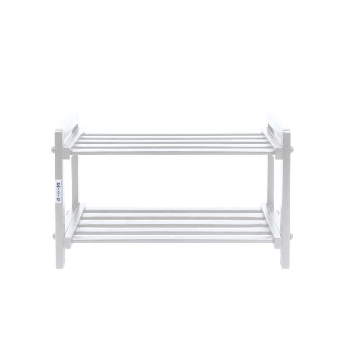 Підставка-сушарка для взуття електрична з контроллером Carino Білий глянець 600*300