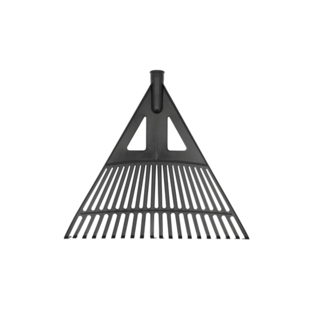 Граблі віялові Yoshimoto пластикові, 20 зуби, 430х390 мм