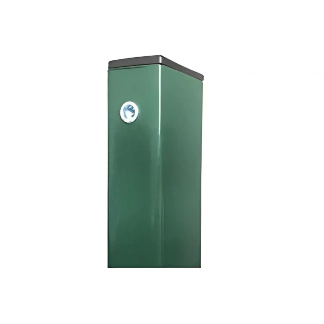 Стовпчик 60х40 L 2,2 м, Oц.+RAL 6005 (Зелений) з різьбою (4 отвори)