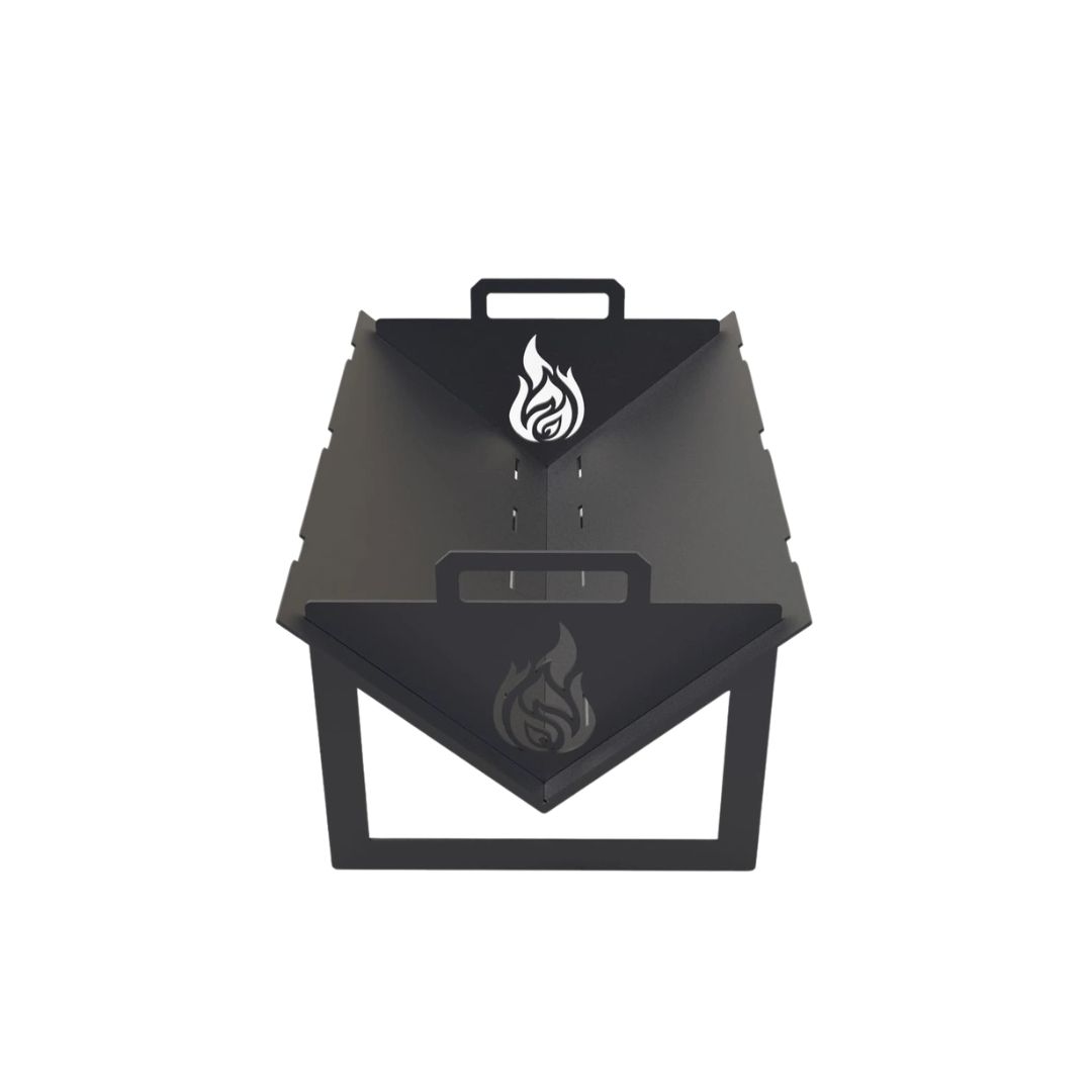 Мангал-гриль Carino Fold разборной с грилем 500х352х280 мм, металл 3 мм без покрытия