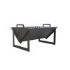 Мангал-гриль Carino Fold разборной с грилем 500х352х280 мм, металл 3 мм без покрытия