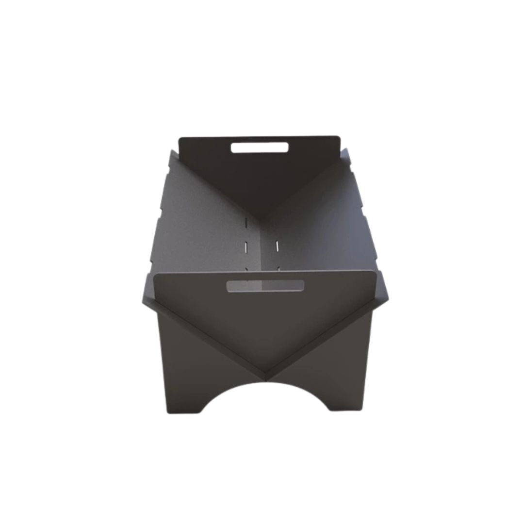 Мангал-гриль Carino Fold V2 разборной с грилем 500х353х275 мм, металл 3 мм без покрытия