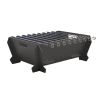 Мангал-гриль Carino Flat Pack разборной с грилем 550х400х200 мм, металл 3 мм без покрытия