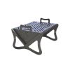 Мангал-гриль Carino Flat Pack V2 разборной с грилем 500х390х300 мм, металл 3 мм без покрытия