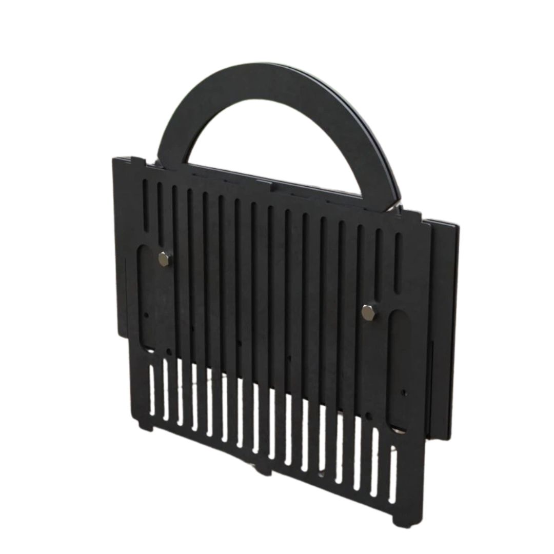 Мангал-гриль Carino Flat Pack V3 разборной с грилем 500х370х370 мм, металл 3 мм без покрытия