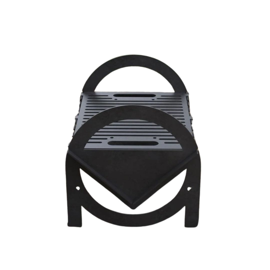 Мангал-гриль Carino Flat Pack V3 разборной с грилем 500х370х370 мм, металл 3 мм без покрытия