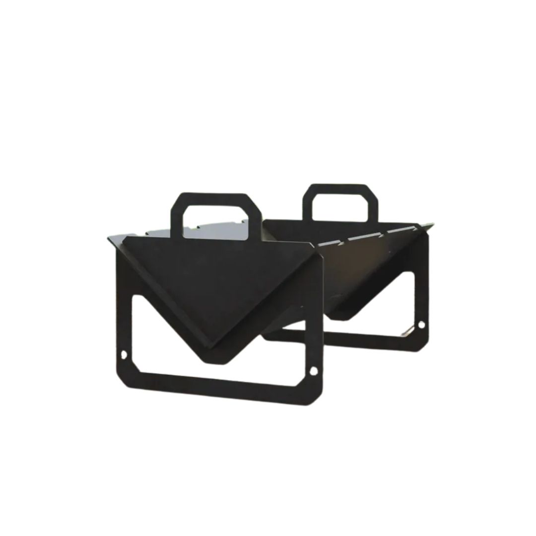 Мангал-гриль Carino Small разборной с грилем 390х265х220 мм, металл 3 мм без покрытия