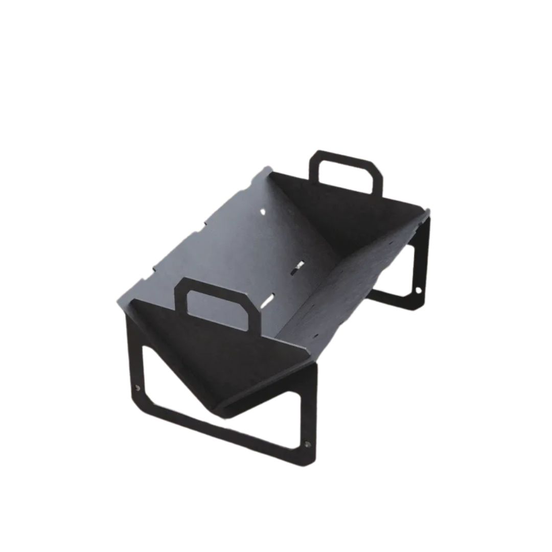 Мангал-гриль Carino Small разборной с грилем 390х265х220 мм, металл 3 мм без покрытия