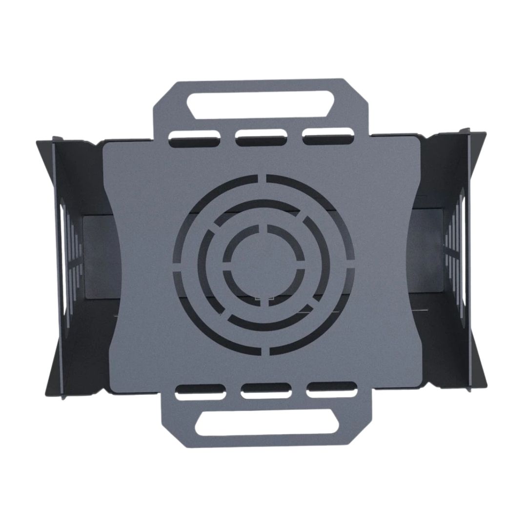 Мангал-гриль Carino Mix V2 разборной с грилем 540х445х277 мм, металл 3 мм без покрытия