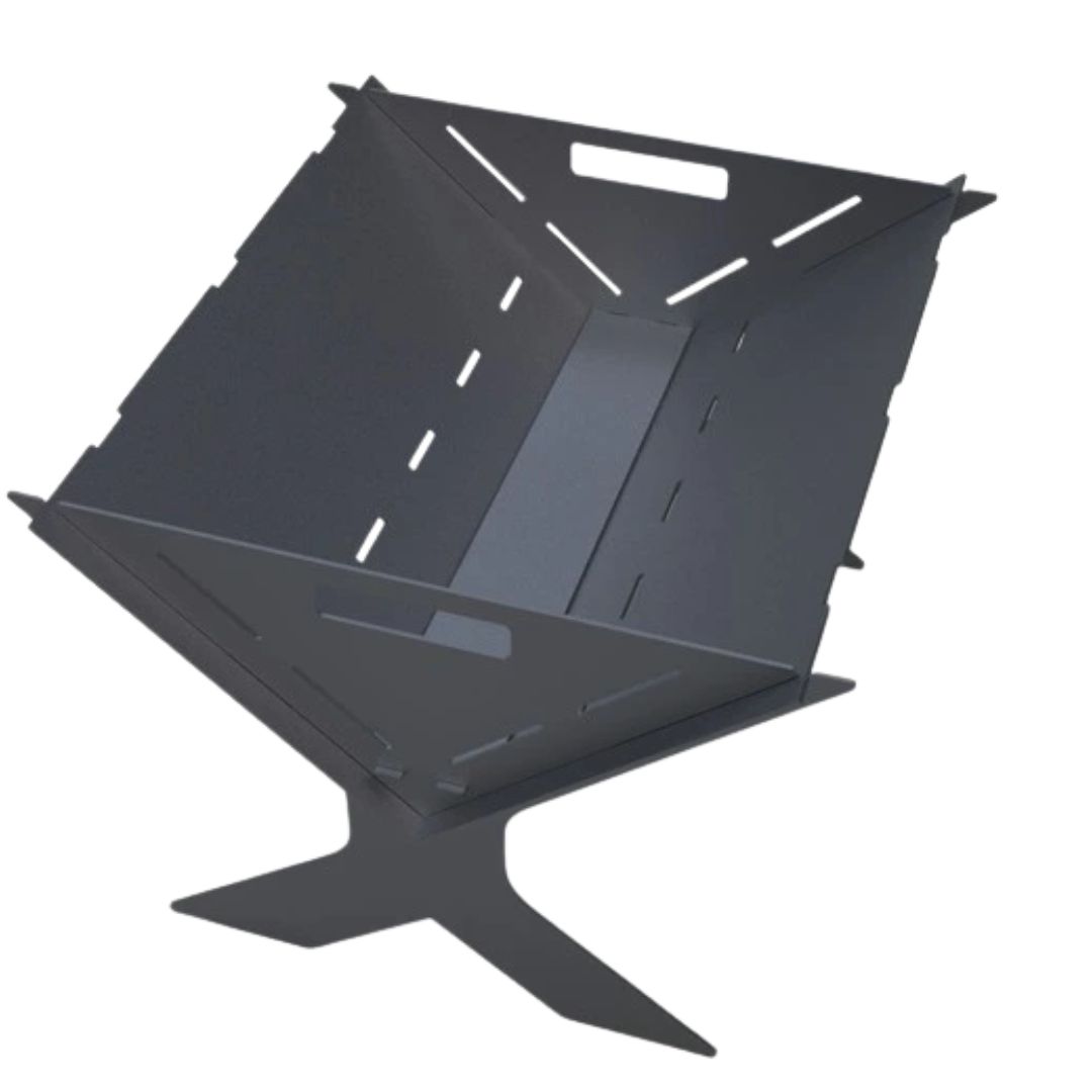 Мангал-гриль Carino X V2 разборная 500х468х350 мм, металл 3 мм без покрытия