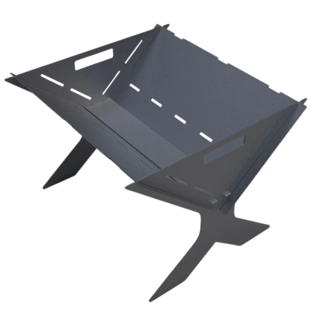 Мангал-гриль Carino X V2 разборная 500х468х350 мм, металл 3 мм без покрытия