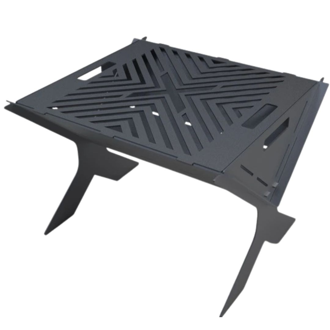 Мангал-гриль Carino X V2 разборная 500х468х350 мм, металл 3 мм без покрытия