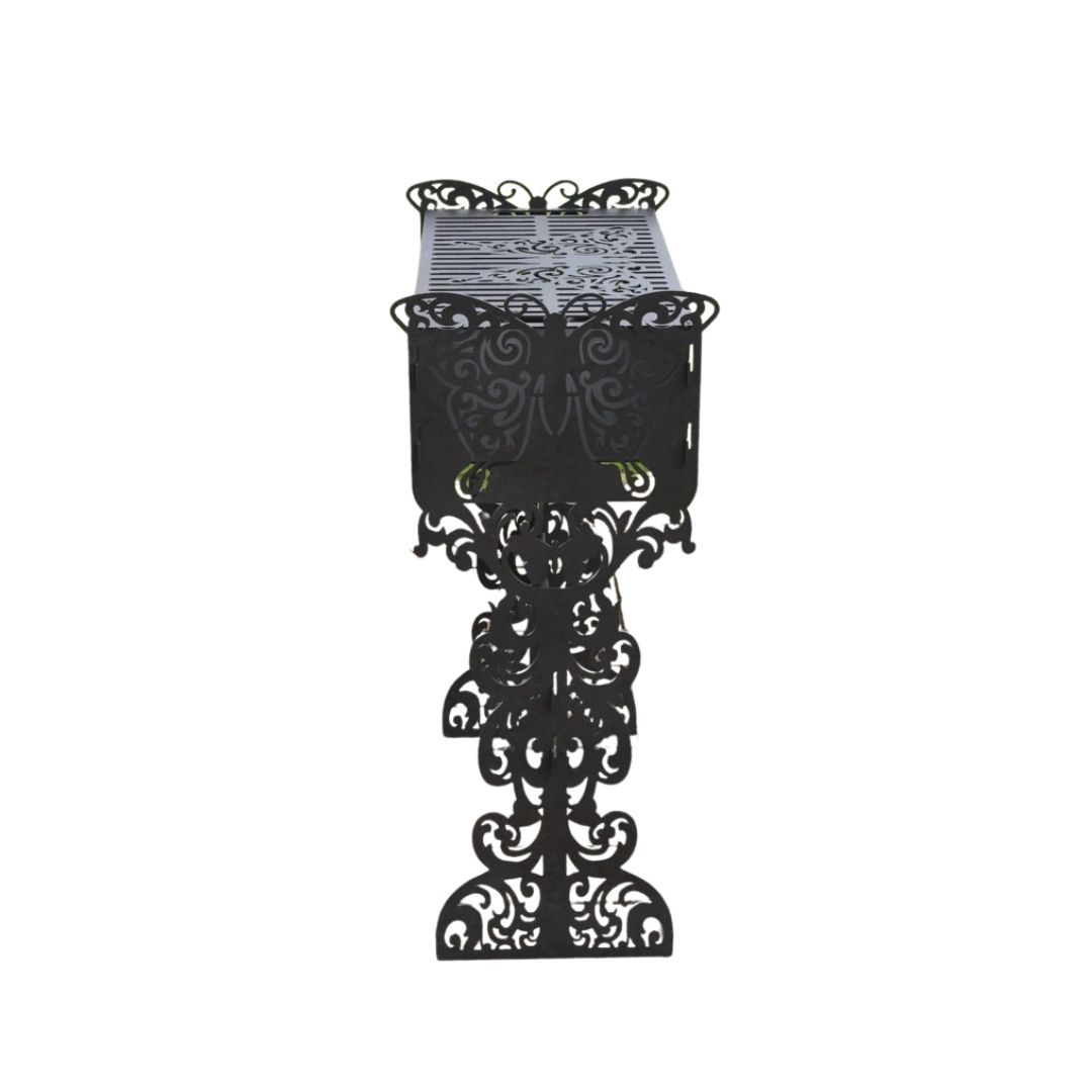 Мангал-гриль Carino Бабочка высокая разборная 600х356х840 мм, металл 3 мм без покрытия