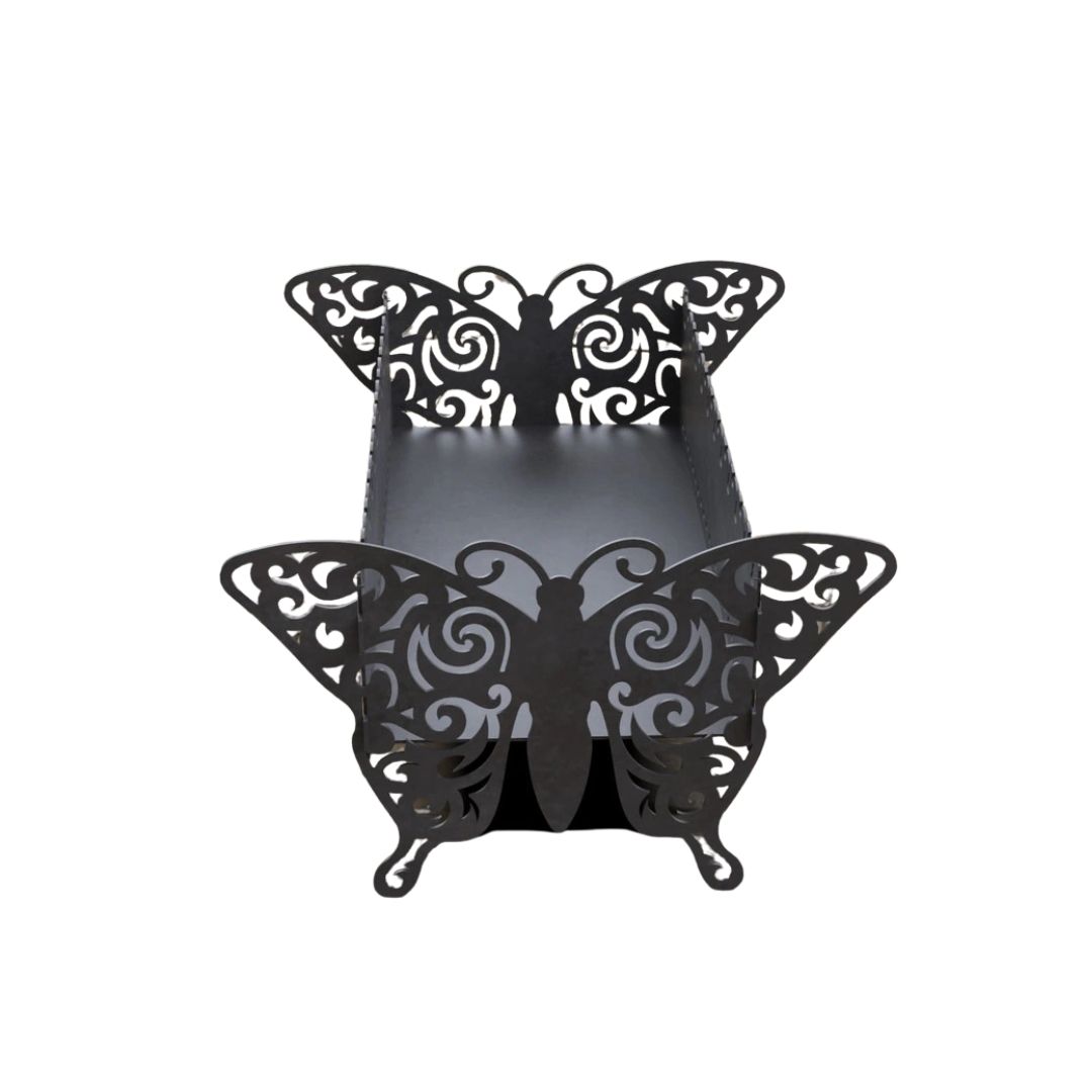 Мангал-гриль Carino Бабочка V2 разборной 600х510х333 мм, металл 3 мм без покрытия