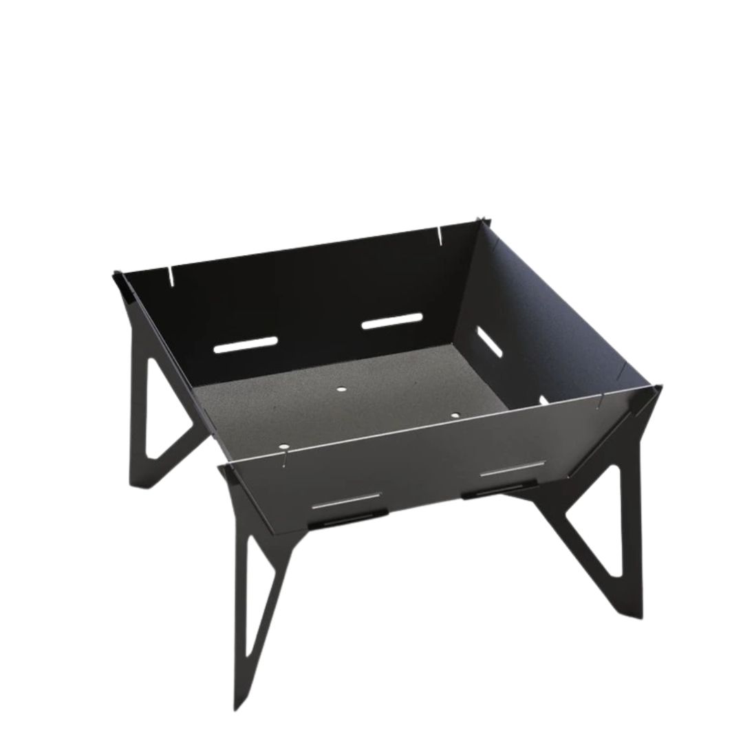 Мангал-гриль Carino квадратный V3 800 мм разборной 813х813х800 мм, металл 3 мм