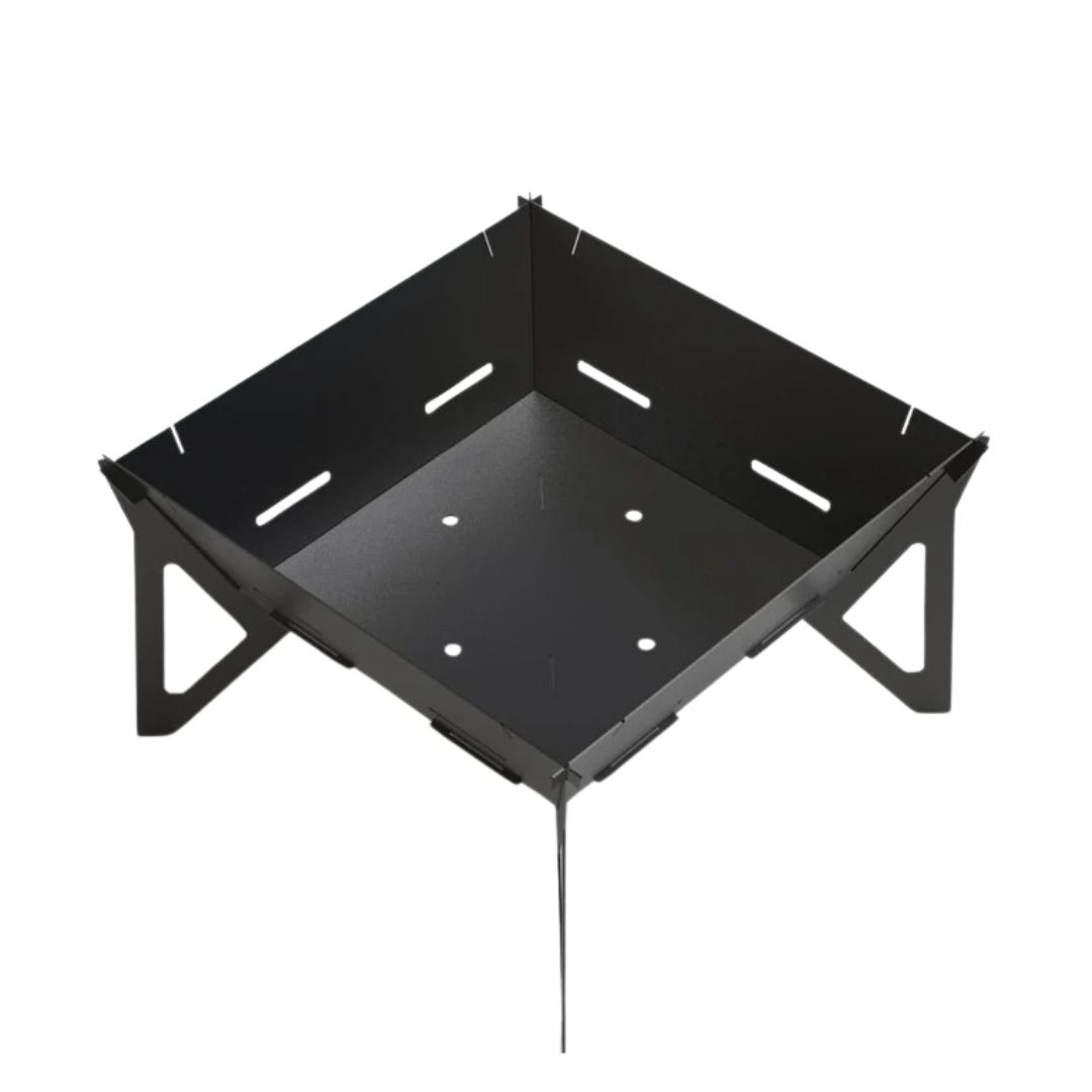 Мангал-гриль Carino квадратный V3 800 мм разборной 813х813х800 мм, металл 3 мм