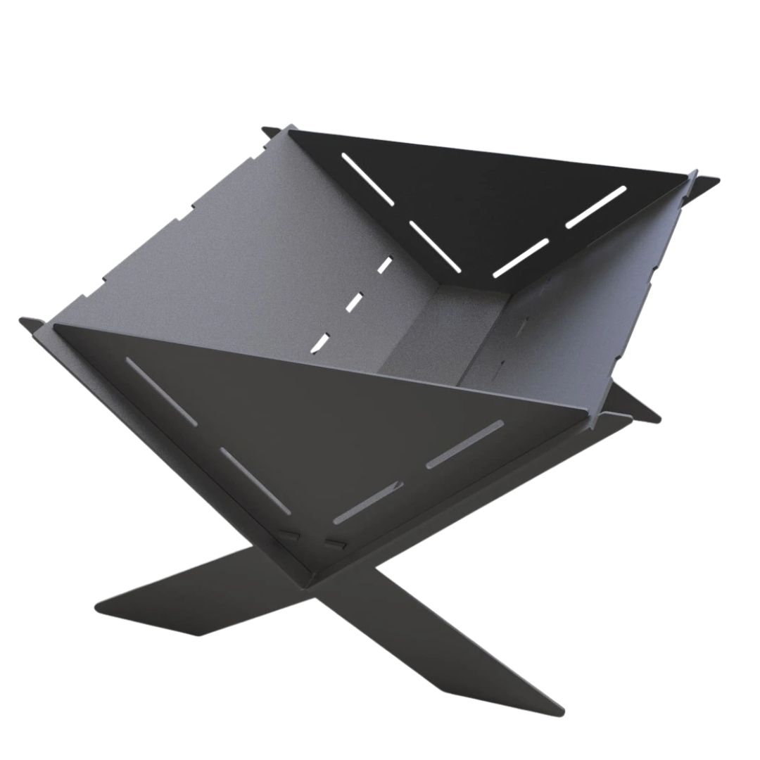 Мангал-гриль Carino X разборной 500х462х278 мм, металл 3 мм без покрытия