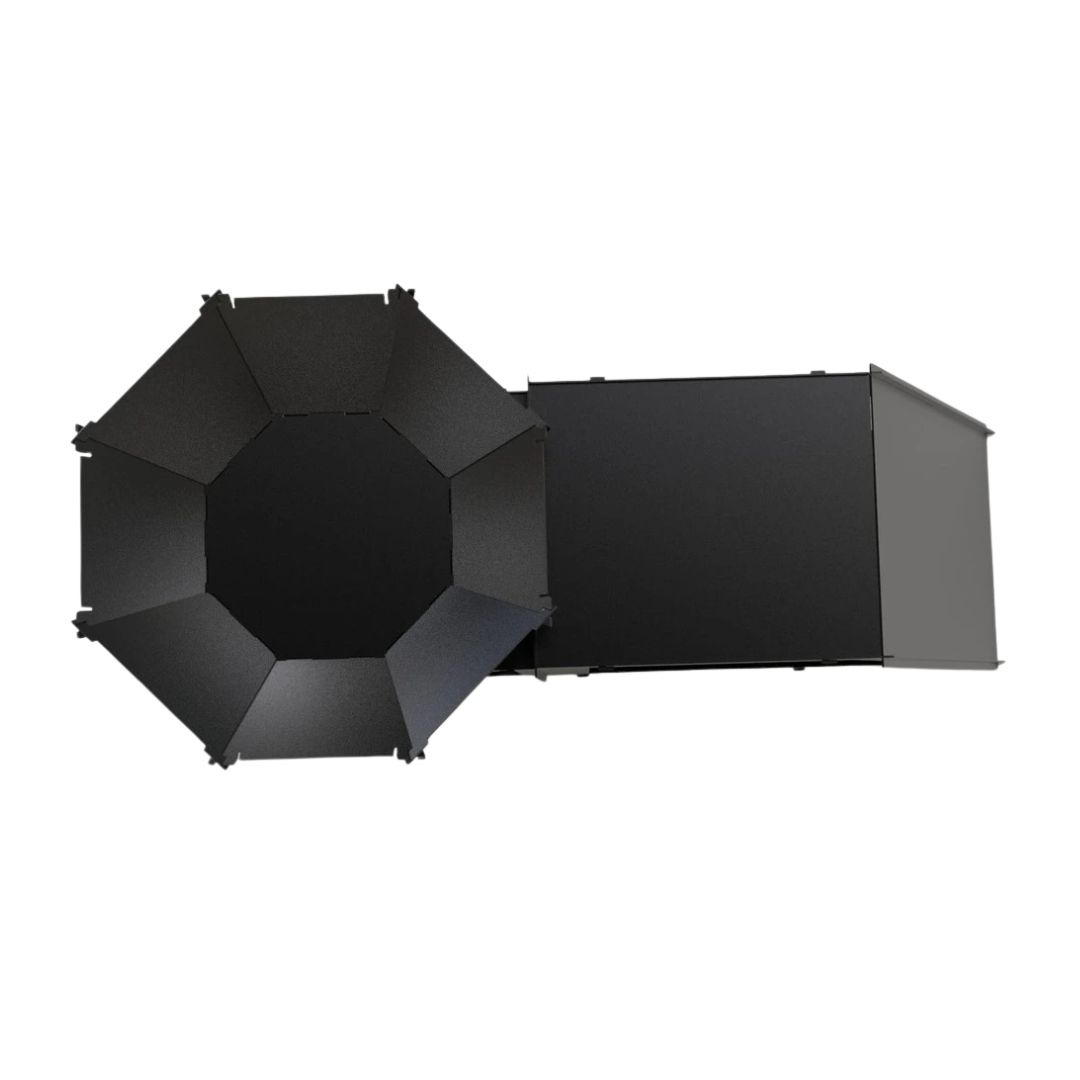 Мангал-гриль Carino Delux разборной с грилем 1980х960х1005 мм, металл 3 мм без покрытия