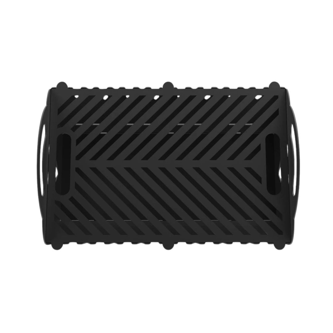 Мангал-гриль Carino Spark Сердце разборной 500х330х350 мм, металл 3 мм без покрытия