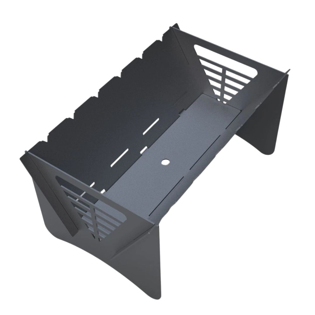 Мангал-гриль Carino Mix разборной 540х445х277 мм, металл 3 мм