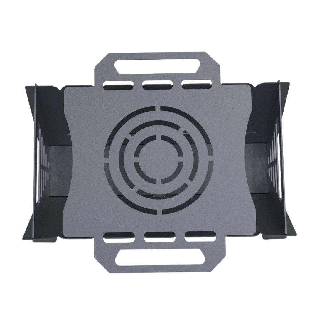 Мангал-гриль Carino Mix разборной 540х445х277 мм, металл 3 мм