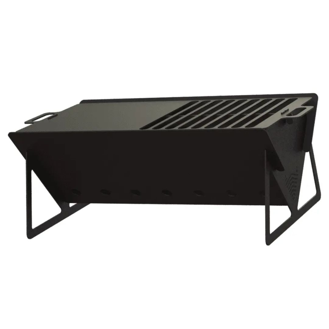 Мангал-гриль Carino Long разборной 1120х587х411 мм, металл 3 мм без покрытия