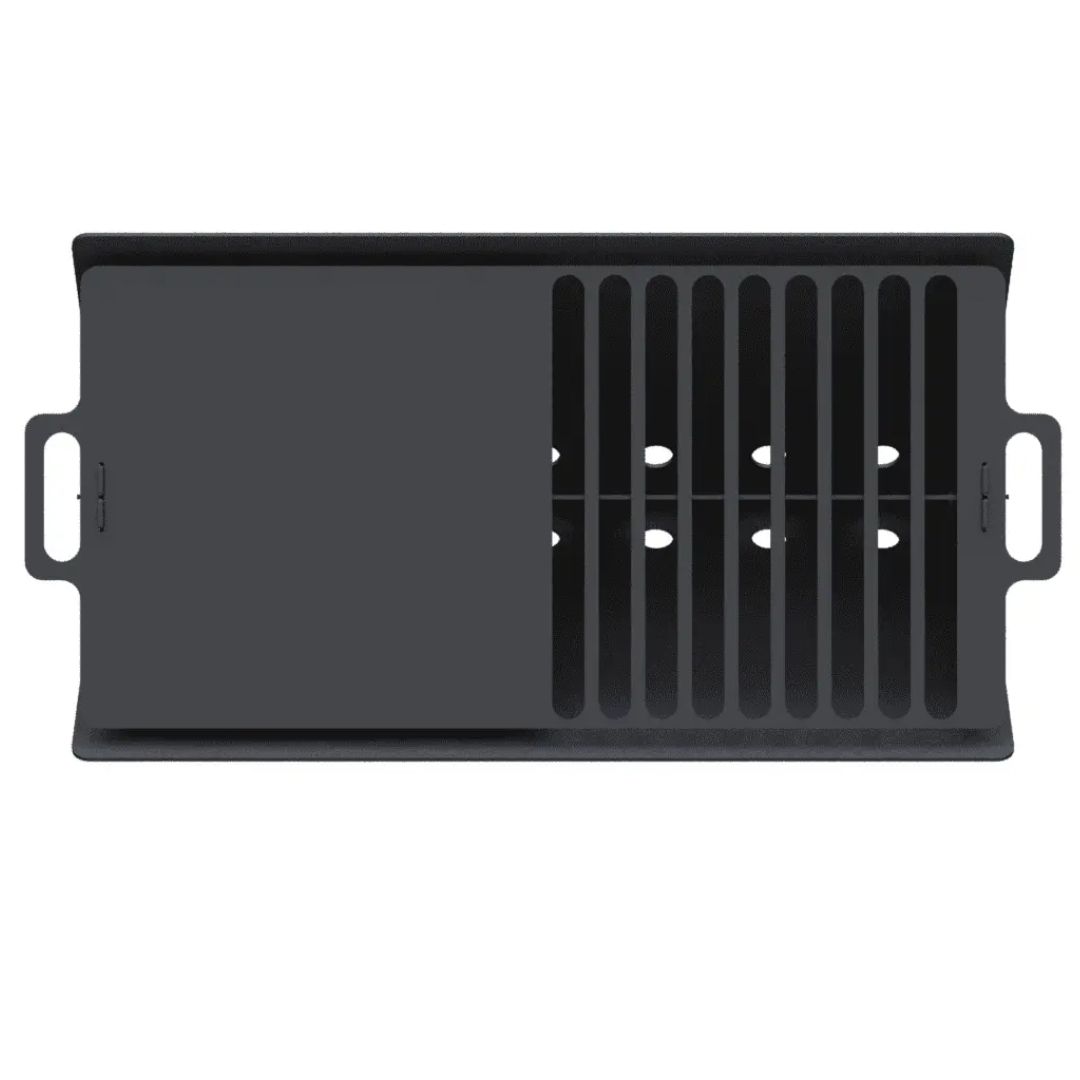 Мангал-гриль Carino Long разборной 1120х587х411 мм, металл 3 мм без покрытия