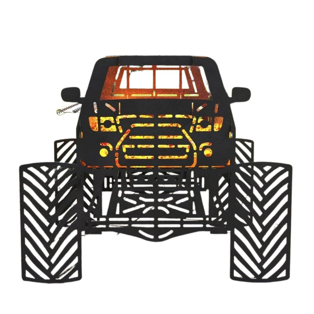 Мангал-гриль Carino Монстр трак разборной 873х806х735 мм, металл 3 мм без покрытия