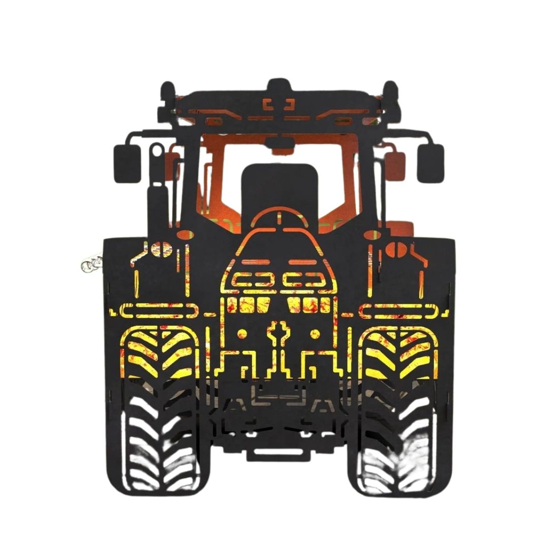 Мангал-гриль Carino Трактор разборной 566х560х664 мм, металл 3 мм без покрытия