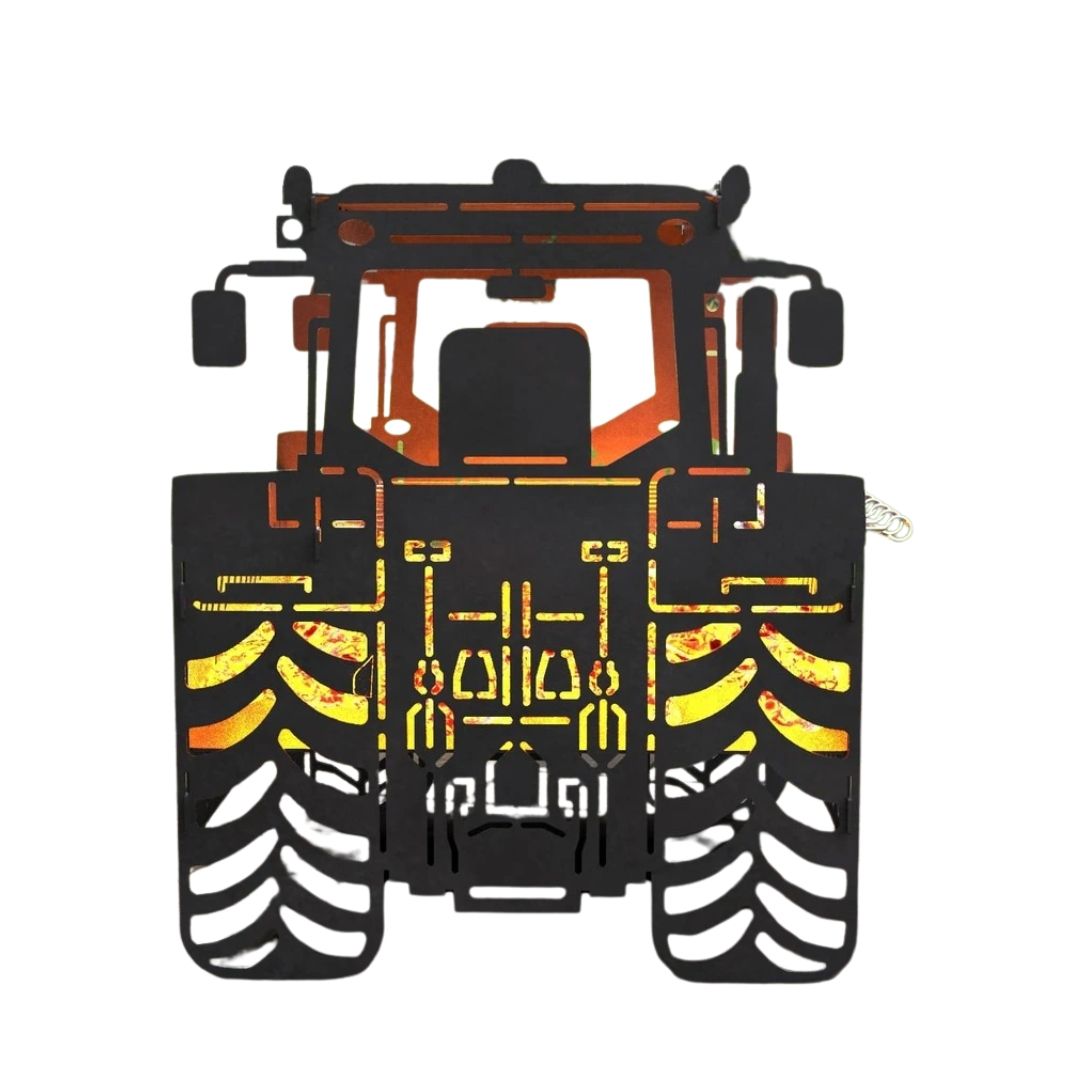 Мангал-гриль Carino Трактор разборной 566х560х664 мм, металл 3 мм без покрытия