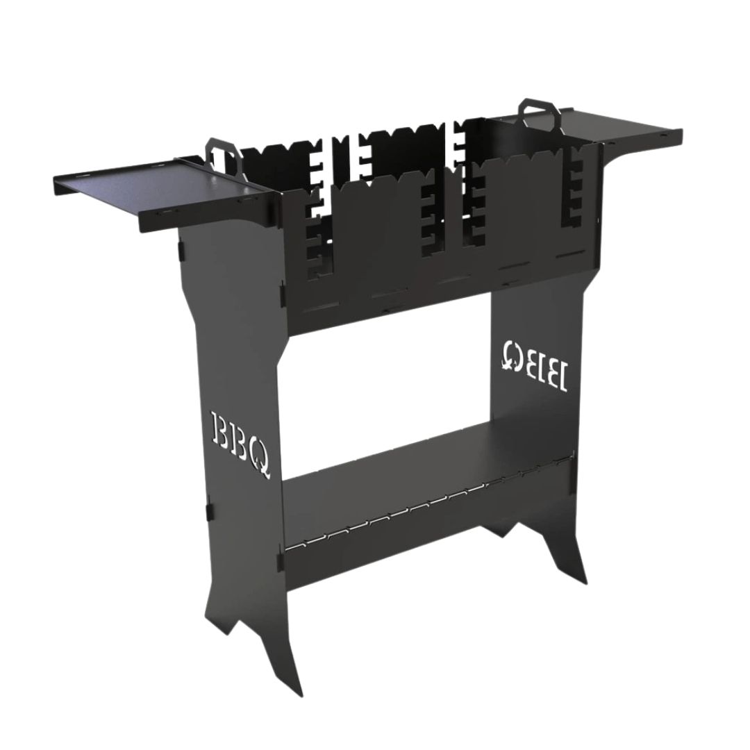 Мангал-гриль Carino Титан V2 разборной 1006х422х870 мм, металл 3 мм без покрытия