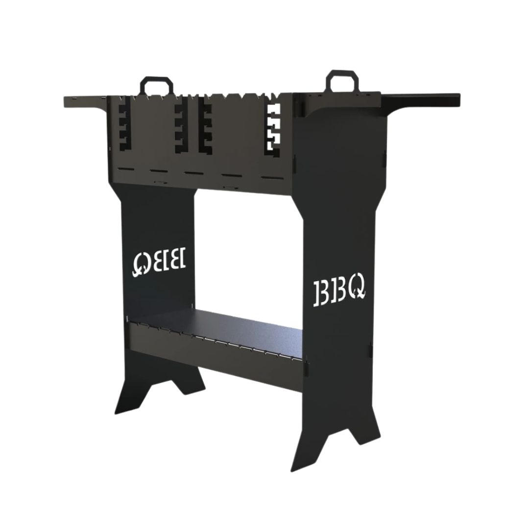 Мангал-гриль Carino Титан V2 разборной 1006х422х870 мм, металл 3 мм без покрытия