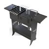 Мангал-гриль Carino Титан V2 разборной 1006х422х870 мм, металл 3 мм без покрытия